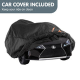 Kahuna Licensed Lexus LC 500 Kids Electric Ride On Car - Black - Extra Image