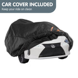Kahuna Licensed Lexus Lc 500 Kids Electric Ride On Car - White - Extra Image