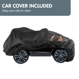 Kahuna Land Rover Licensed Kids Electric Ride On Car Remote Control - Black - Extra Image