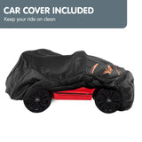 Kahuna Land Rover Licensed Kids Electric Ride On Car Remote Control - Red - Extra Image