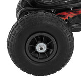 Kahuna G95 Kids Ride On Pedal-Powered Go Kart - Black - Rear View