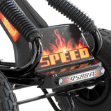 Kahuna G95 Kids Ride On Pedal-Powered Go Kart - Black - Extra Image
