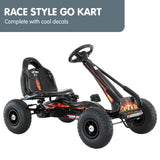 Kahuna G95 Kids Ride On Pedal-Powered Go Kart - Black - Extra Image