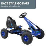 Kahuna G95 Kids Ride On Pedal Go Kart - Blue - Extra Image