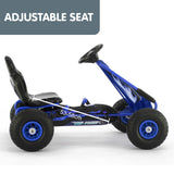 Kahuna G95 Kids Ride On Pedal Go Kart - Blue - Extra Image