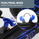 Kahuna G95 Kids Ride On Pedal Go Kart - Blue - Extra Image