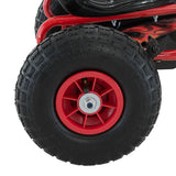 Kahuna G95 Kids Ride On Pedal-Powered Go Kart  - Red - Rear View