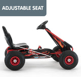 Kahuna G95 Kids Ride On Pedal-Powered Go Kart  - Red - Extra Image