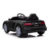 Kahuna Audi Sport Licensed Kids Electric Ride On Car Remote Control - Black - Side View