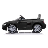 Kahuna Audi Sport Licensed Kids Electric Ride On Car Remote Control - Black - Top-Down View