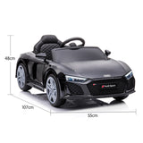 Kahuna Audi Sport Licensed Kids Electric Ride On Car Remote Control - Black - Extra Image