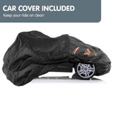 Kahuna Audi Sport Licensed Kids Electric Ride On Car Remote Control - Black - Extra Image