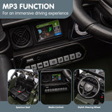 Kahuna Authorised Toyota FJ Cruiser Kids Electric Ride On Car - Green - Extra Image