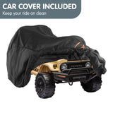 Kahuna Authorised Toyota Fj Cruiser Kids Electric Ride On Car - Khaki - Extra Image