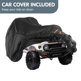 Kahuna Authorized Toyota Electric Kids Ride-on Car Fj Cruiser - White - Extra Image