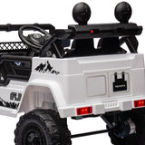 Kahuna Authorized Toyota Electric Kids Ride-on Car Fj Cruiser - White - Extra Image