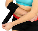 Powertrain Elbow Compression Bandage Support - Side View