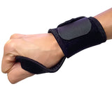 Powertrain Wrist sports injury compression support - Front View