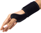 Powertrain Wrist sports injury compression support - Top-Down View