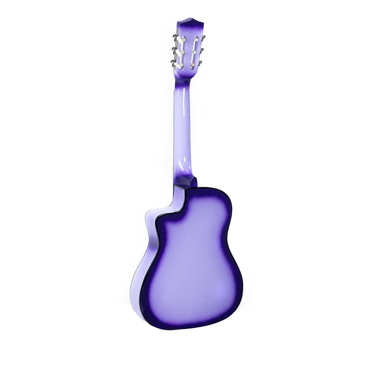 Karrera Children's Cutaway Acoustic Guitar for Kids - Purple