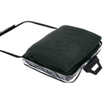 Laura Hill Heated Electric Car Blanket 150x110cm 12v - Black - Front View
