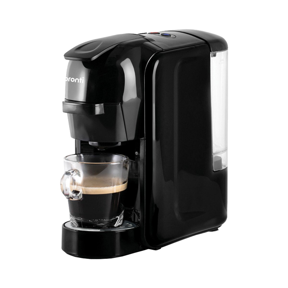 Pronti HomeMaid 3-in-1 Coffee Machine Multi-Capsule Pods and Ground Coffee Nespresso & Caffitaly Com