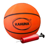 Kahuna Trampoline Led Basketball Hoop Set With Light-up Ball - Side View