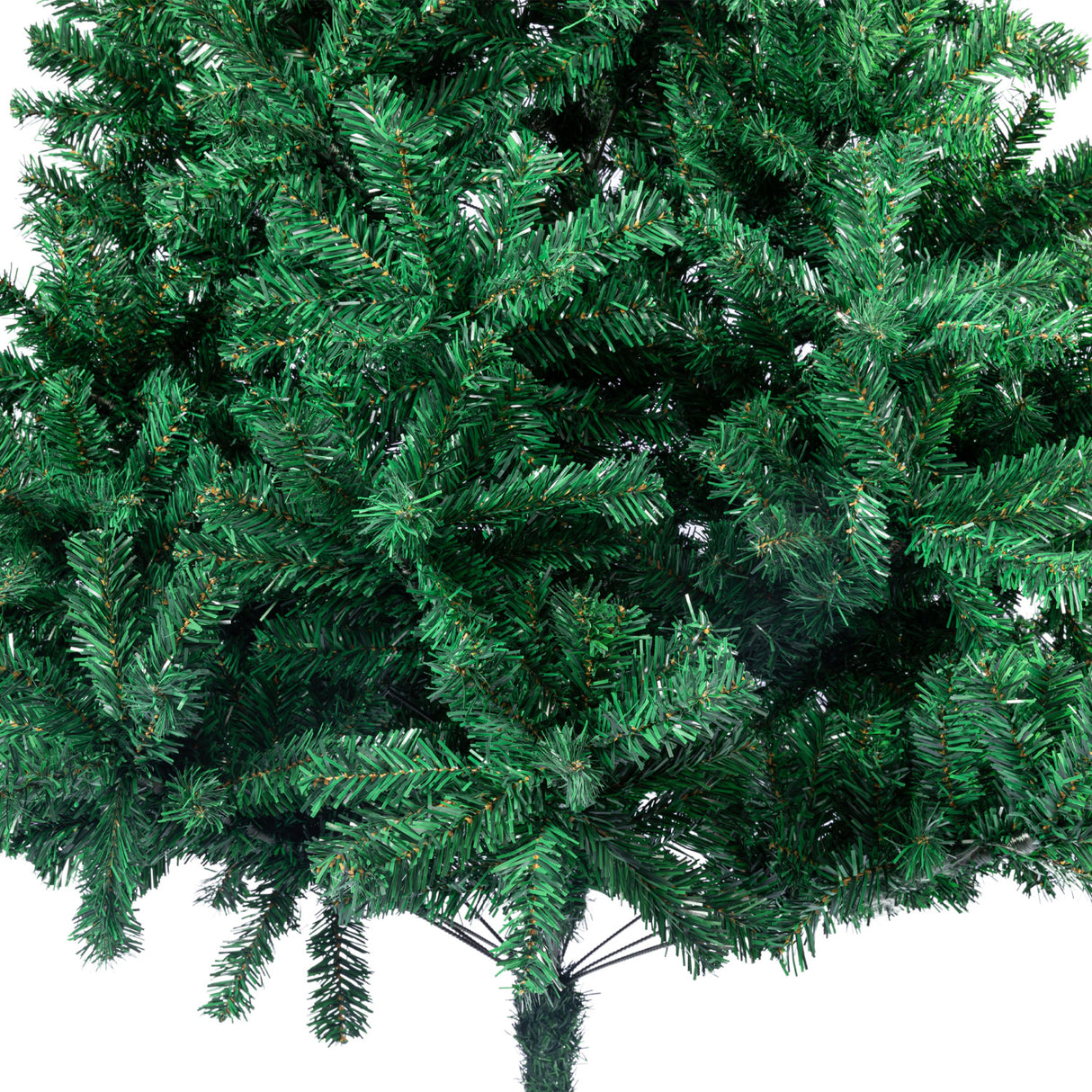 Lush Christabelle 1.5m Green Faux Christmas Tree - Festive Holiday Decor