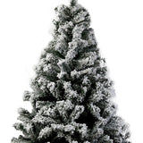 Frosted Elegance 1.5m Christmas Tree with 550 Tips - Side View