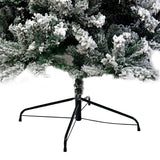 Frosted Elegance 1.5m Christmas Tree with 550 Tips - 45-Degree Angle