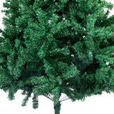 Luxurious 1.8m Christabelle Green Faux Christmas Tree with 850 Tips for Festive Decor - Close-Up Angle
