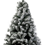 Snowy Elegance 1.8m Artificial Christmas Tree with 850 Tips - Side View