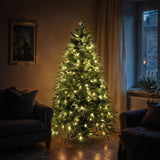 Christabelle 4ft Prelit Everglow Fir Christmas Tree with 150 Bright LED Lights - Extra Image