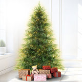 Christabelle 4ft Prelit Everglow Fir Christmas Tree with 150 Bright LED Lights - Extra Image