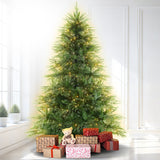 Christabelle 1.8m Prelit Everglow Fir Christmas Tree With 300 Led Lights - Extra Image