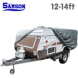 Samson Heavy Duty Trailer Camper Cover 12-14ft - 45-Degree Angle