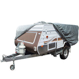 Samson Heavy Duty Trailer Camper Cover 14-16ft - Top-Down View