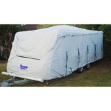 Samson Heavy Duty Caravan Cover 16-18ft - Side View