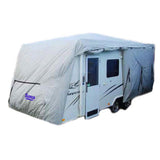 Samson Heavy Duty Caravan Cover 16-18ft - 45-Degree Angle