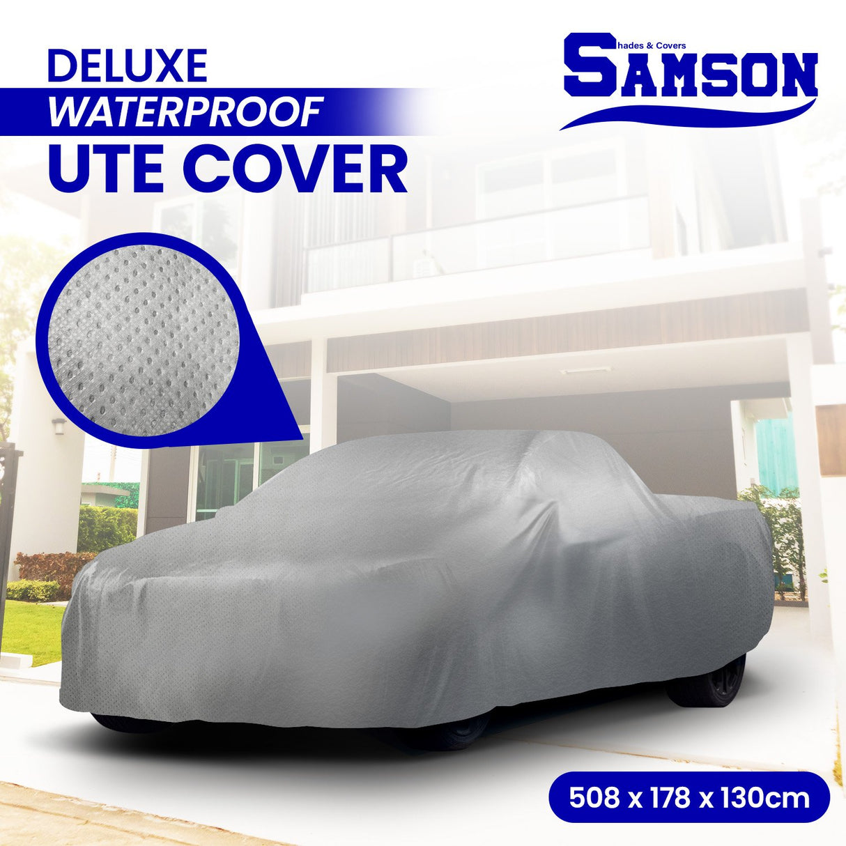 Ultimate Weatherproof Ute Cover by Samson