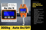 Kartrite Crane Scales Hanging 300Kg Industrial Electronic - Side View