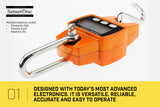 Kartrite Crane Scales Hanging 300Kg Industrial Electronic - Top-Down View