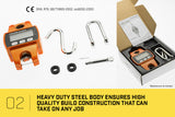 Kartrite Crane Scales Hanging 300Kg Industrial Electronic - 45-Degree Angle