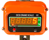 Klika 3 Tonne Industrial Hanging Crane Scale - Front View