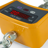 Klika 500 Kg Electronic Crane Scales Industrial Hanging Digital Weight - Side View