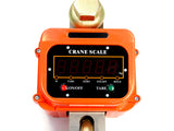 Klika 5 Tonne Hanging Crane Scale - Top-Down View