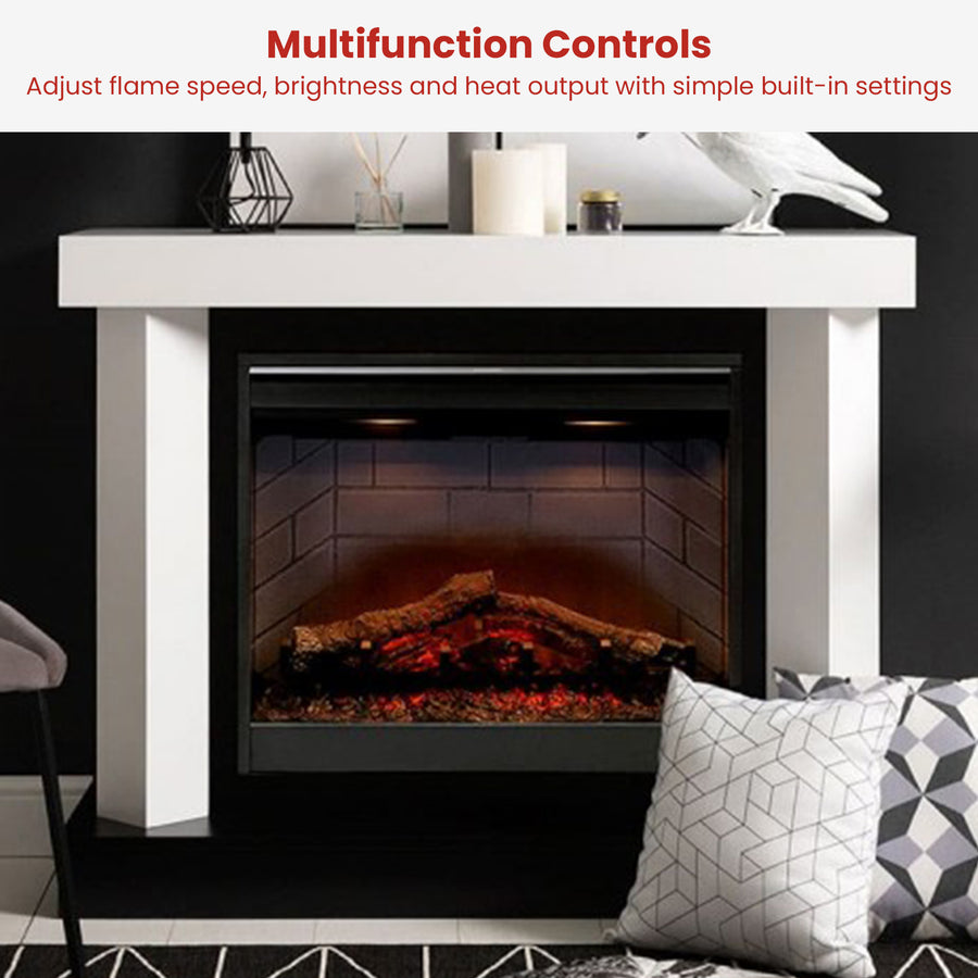 Dimplex Optiflame Electric Firebox Heater - 26-inches