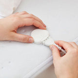 Dimplex Dream Easy Fitted King-size Electric Blanket - Top-Down View