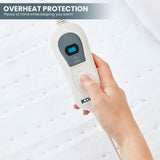 Dimplex Dream Easy Fitted King-size Electric Blanket - Close-Up Angle