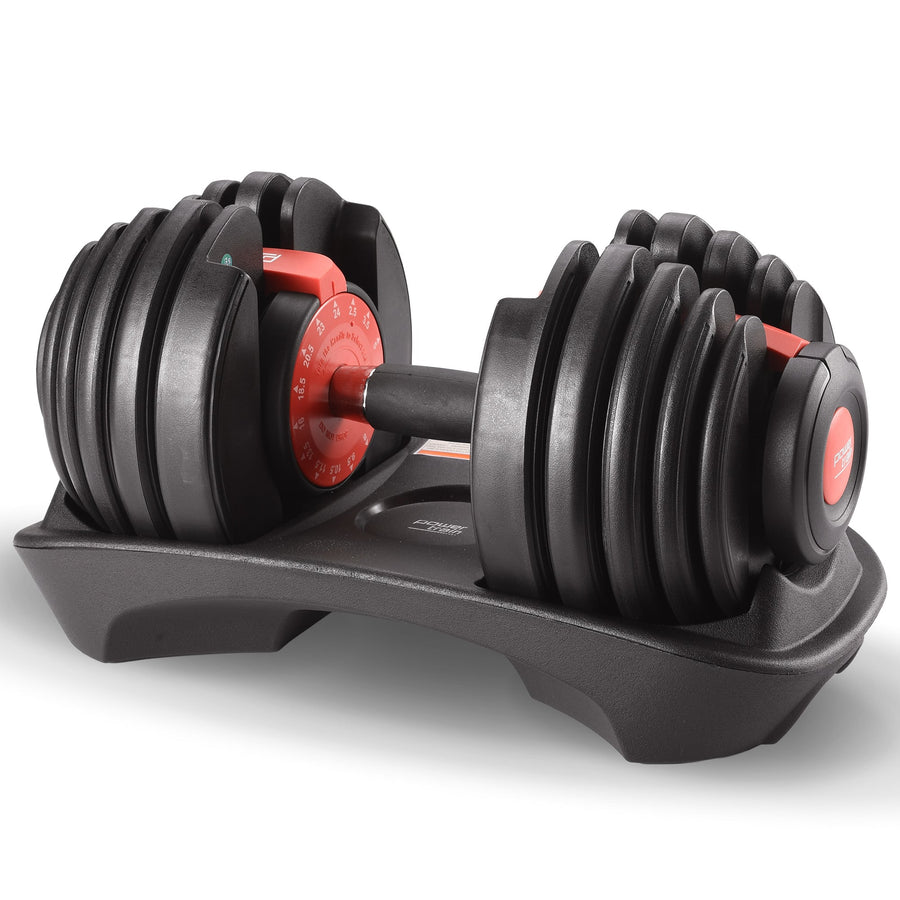 Powertrain 24kg Adjustable Dumbbell